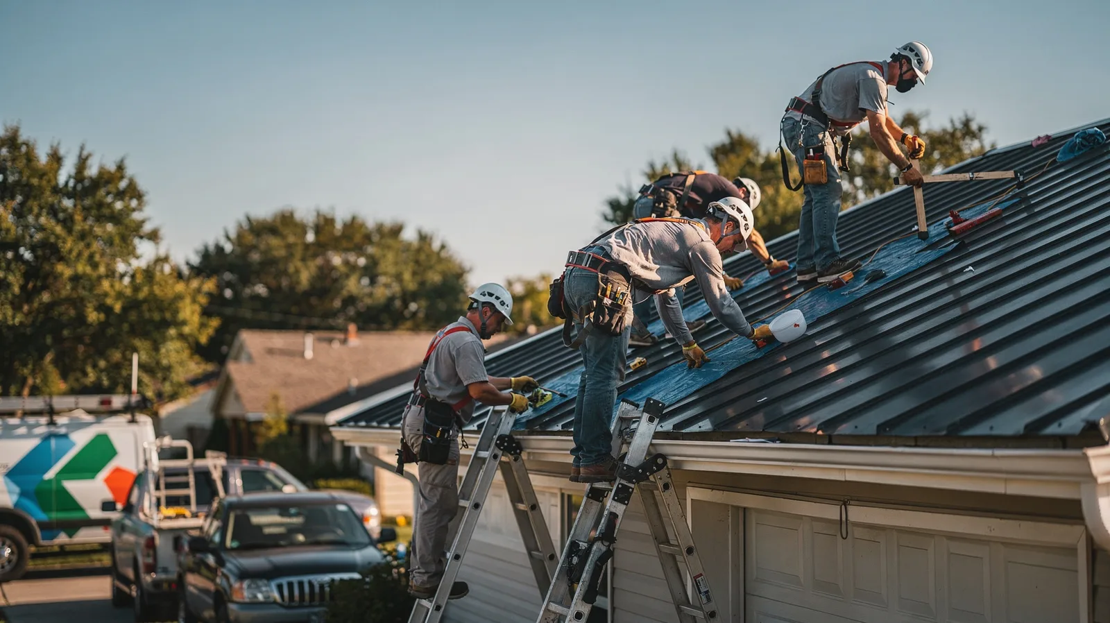 Metal Roof Installation in Davidsville, PA near me